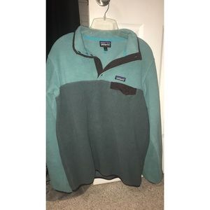 Women’s Large Patagonia Synchilla Snap-T Pullover